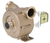 Selvsugende ringpumpe med hydraulisk motor